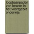 Loopbaanpaden van leraren in het voortgezet onderwijs