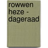 Rowwen heze - dageraad door Jack Poels