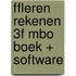 ffLeren Rekenen 3F MBO boek + software