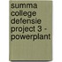 Summa College Defensie Project 3 - Powerplant