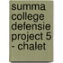 Summa College Defensie Project 5 - Chalet