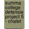 Summa College Defensie Project 5 - Chalet door R.E.M. Groenewegen