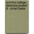 Summa College Defensie Project 8 - SMART Base