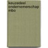 Keuzedeel Ondernemerschap mbo