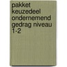 Pakket Keuzedeel Ondernemend gedrag niveau 1-2 by Unknown