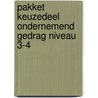 Pakket Keuzedeel Ondernemend gedrag niveau 3-4 by Unknown
