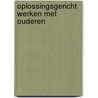 Oplossingsgericht werken met ouderen door René den Haan