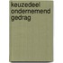 Keuzedeel Ondernemend gedrag