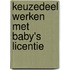 Keuzedeel Werken met baby's licentie