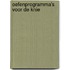 Oefenprogramma's voor de knie