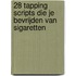 28 Tapping scripts die je bevrijden van sigaretten