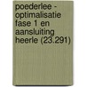 Poederlee - Optimalisatie fase 1 en aansluiting Heerle (23.291) door M.R. Groenhuijzen