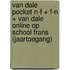 Van Dale Pocket N-F + F-N + Van Dale Online op school Frans (jaartoegang)