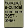 Bouquet e-bundel nummers 3957 - 3960 by Miranda Lee