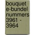 Bouquet e-bundel nummers 3961 - 3964