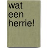 Wat een herrie! door Jet Boeke