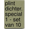 PLINT DICHTER. special 1 - set van 10 door De Dichters van Dichter