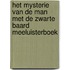 Het mysterie van de man met de zwarte baard Meeluisterboek