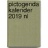 Pictogenda kalender 2019 NL