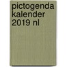 Pictogenda kalender 2019 NL door Martina Tittse-Linsen