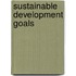 Sustainable development goals