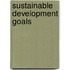 Sustainable development goals