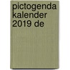 Pictogenda kalender 2019 DE door Martina Tittse-Linsen