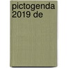 Pictogenda 2019 DE by Martina Tittse-Linsen