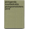 Pictogenda voorbedrukte pictogramstickers 2019 door Martina Tittse-Linsen