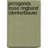 Pictogenda Losse ringband (donkerblauw)