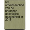 Het arbeidsaanbod van de beroepen geestelijke gezondheid in 2018 by R.S. Batenburg