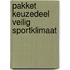 Pakket Keuzedeel Veilig sportklimaat