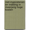 Niet-ingezetenen en indeling in meerjarig hoge kosten door Marloes Lammers