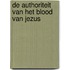 De Authoriteit van het blood van Jezus