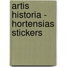 Artis Historia - Hortensias stickers by Unknown