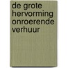 De grote hervorming onroerende verhuur door Luc Heylens