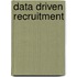 Data Driven Recruitment