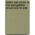 Delen van erven in het plangebied Ericahorst te Ede