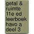 Getal & Ruimte 11e ed leerboek havo A deel 3