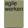 Agile werken by Rob van Lanen