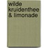 Wilde Kruidenthee & Limonade