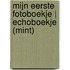 Mijn eerste fotoboekje | Echoboekje (MINT)
