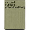 Zo werkt publieke gezondheidszorg by Kees Wessels