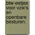 BTW-eetjes voor vzw's en openbare besturen.
