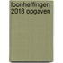 Loonheffingen 2018 opgaven