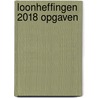 Loonheffingen 2018 opgaven door Sander Verbeke