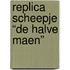 Replica Scheepje “De Halve Maen”