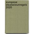 Europese staatssteunregels 2020