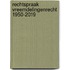 Rechtspraak Vreemdelingenrecht 1950-2019