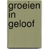 Groeien in geloof